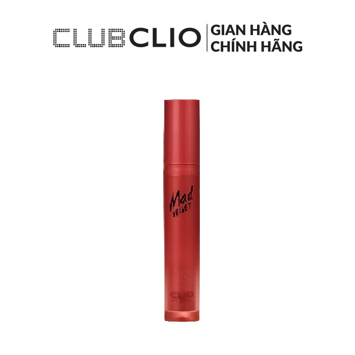 [Qùa tặng] Bộ Son Clio Mad Velvet Tint 02& chì chân mày Peripera 03 & 4 Mặt nạ PP 6pcs