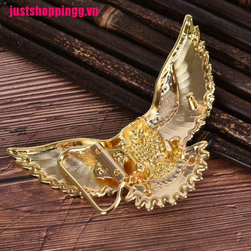 Thắt Lưng Khóa Đại Bàng Phong Cách Vintage Thời Trang