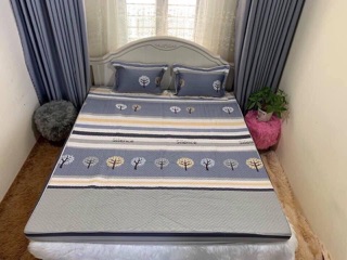 Ga gối cotton chần km