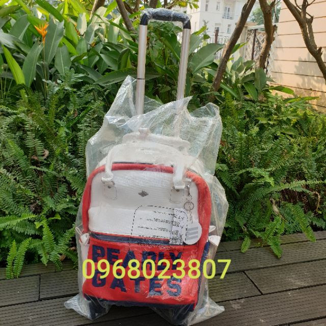 Túi bánh xe kéo đựng đồ nữ