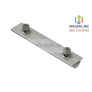 Thanh nối rail 150mm Hqmount (HQ-SP-W50) lắp đặt Năng lượng mặt trời