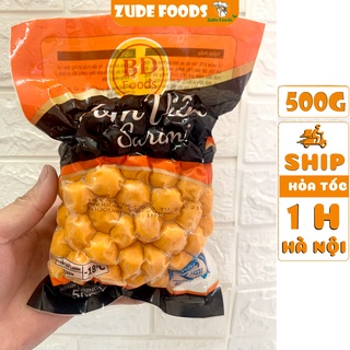 Tôm viên, tôm viên chiên Surimi BD-Foods ngon và rẻ