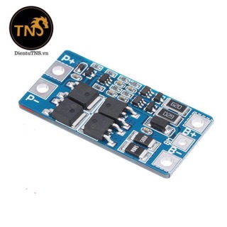 TNS...Mạch 2S CÂN BẰNG 20A sạc và bảo vệ cell Li-ion, dùng cho (pack) pin Li-ion 4.8V-7.4V