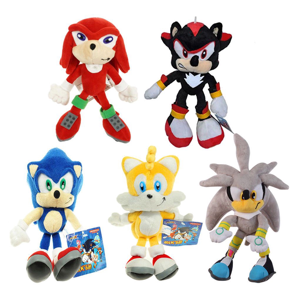 Đồ chơi thú bông nhân vật trong Sonic The Hedgehog 23cm 9&quot; dễ thương