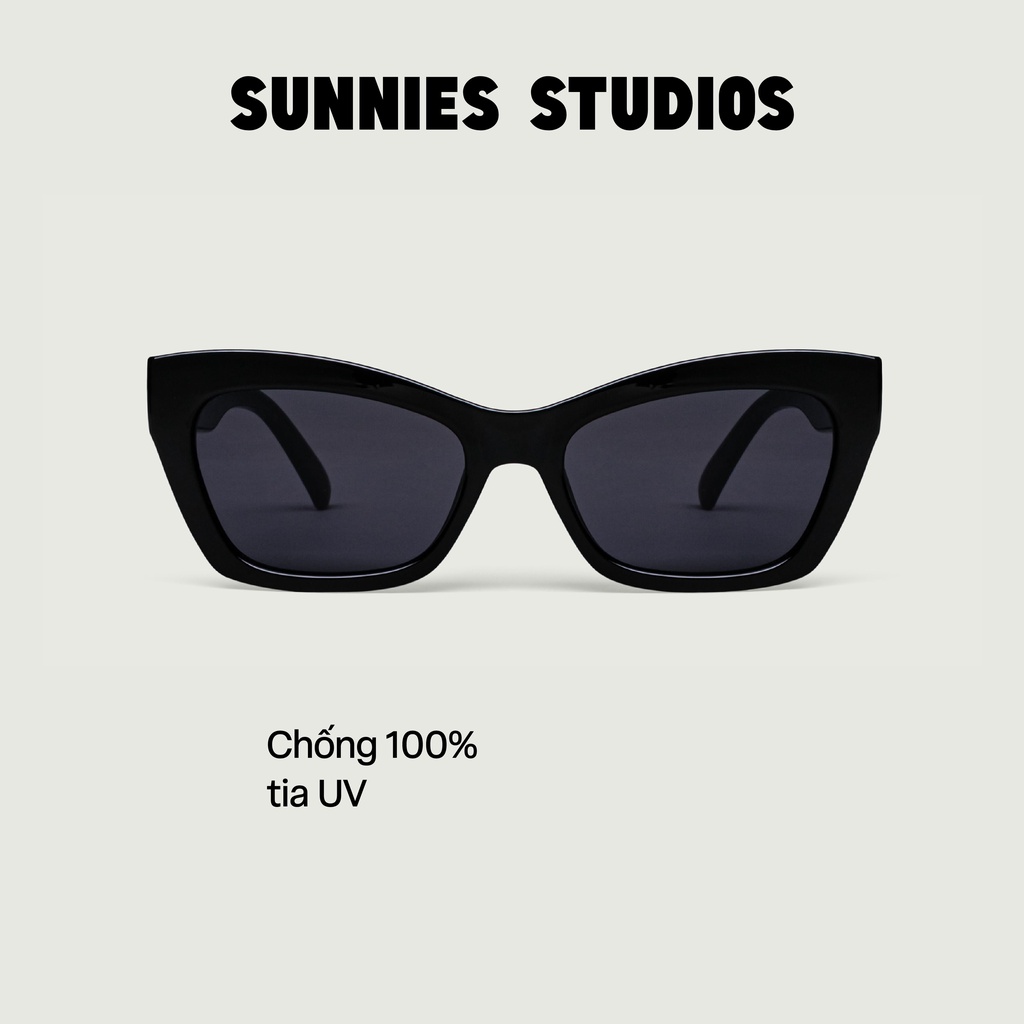 Kính mát Sunnies Studios Gọng Mắt Mèo Lexa in Ink