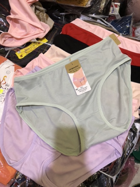 Combo 5 Quần lót bigsize mẫu LO1