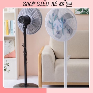 Lưới bọc lồng quạt chống bụi an toàn cho bé - Mẫu họa tiết mới 88193 SHOP SIÊU RẺ