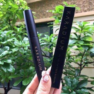 Mascara siêu dày và cong KARADIUM ON THE TOP FIBER MASCARA