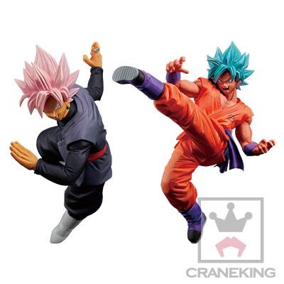 Mô hình Black Goku Rose - Son Goku FES!! - chính hãng Nhật Bản