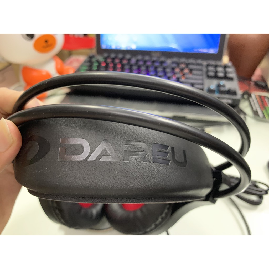 Tai nghe DAREU VH350se (jack USB + 3.5) Không Hộp Box | BigBuy360 - bigbuy360.vn