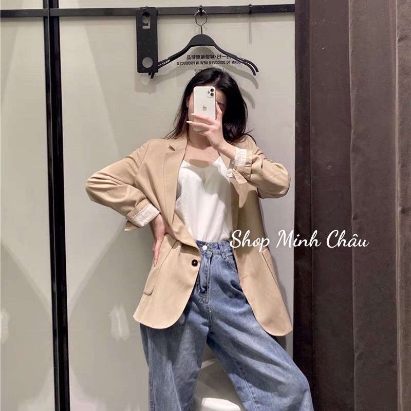 (Sẵn) Áo khoác brazer xuông Zarraa dư sịn, kèm ảnh thật | BigBuy360 - bigbuy360.vn