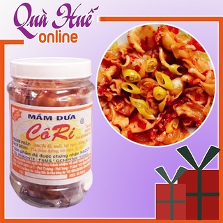 Mắm dưa cà đu đủ Cô Ri siêu ngon 420g - Đặc sản Huế