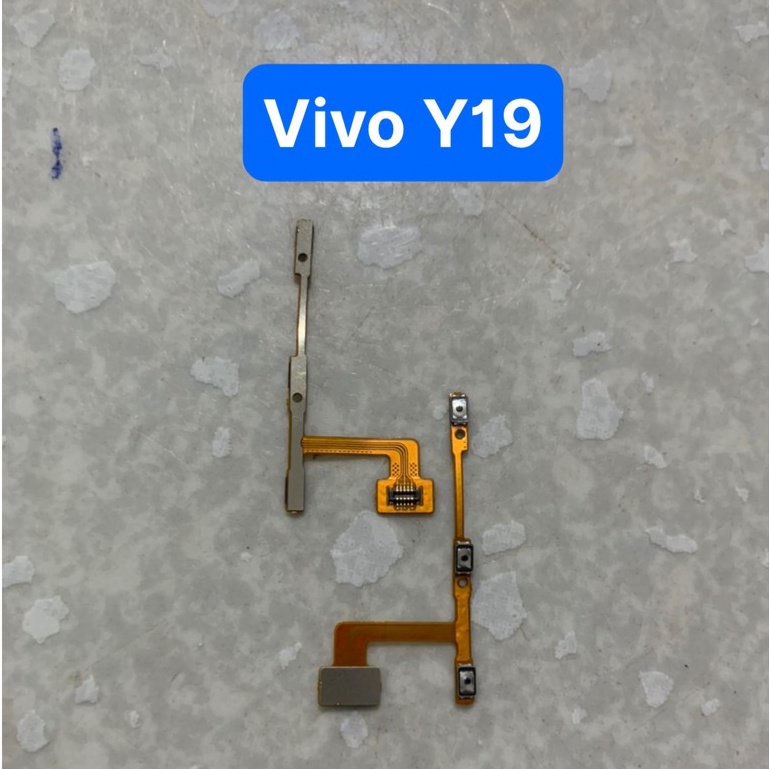 cáp nguồn + cáp volum vivo Y19