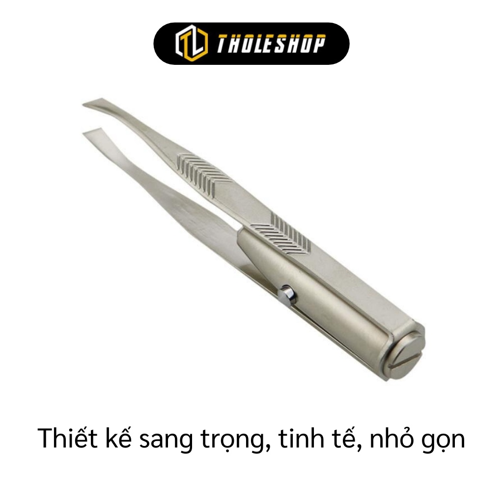 Nhíp Nhổ Lông Mày - Dụng Cụ Nhổ Lông Có Đèn Pin Tích Hợp Để Dễ Dàng Thực Hiện 4050