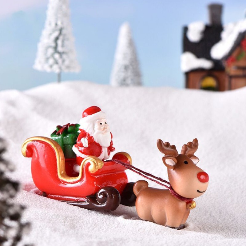 1 Mô Hình Tuần Lộc Đồ Chơi Trang Trí Sân Vườn