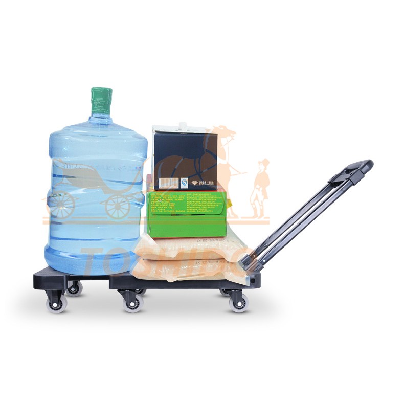 Xe Kéo Hàng TOSHUDO 4 - 5 - 6 - 7 Bánh ,Tải Trọng Cao 65Kg- 200Kg