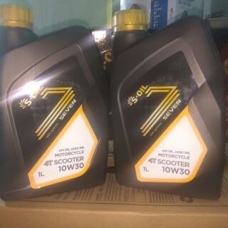 NHỚT S-OIL SCOOTER 10W30- 1LIT