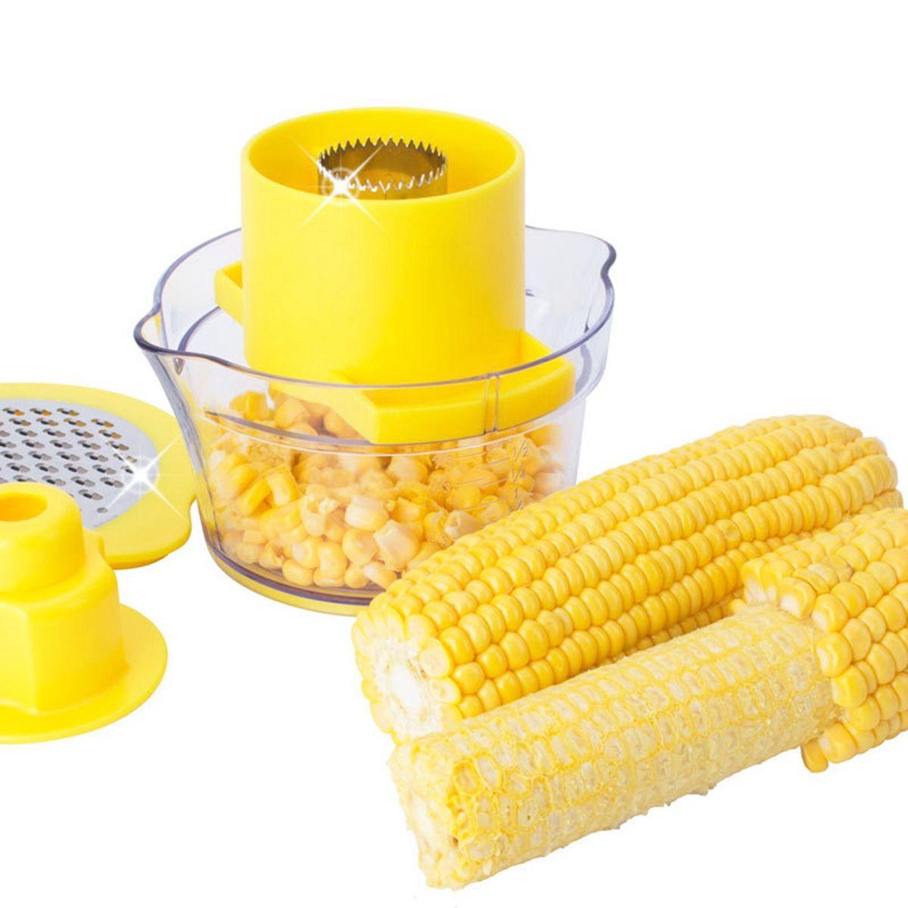 Dụng Cụ Tách Hạt Bắp Nhanh Chóng Tiện Lợi