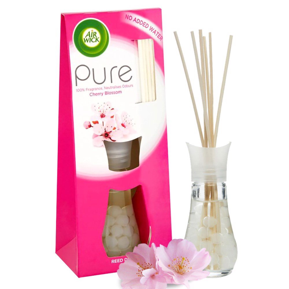 Lọ tinh dầu khuếch tán que gỗ thơm phòng Air wick 30ml, nhập khẩu Châu Âu | Tinh Dầu 100 Shop