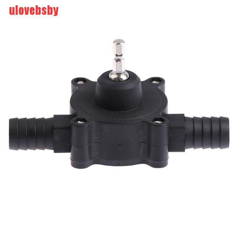 Máy Bơm Dầu / Nước Tự Lắp Ráp Chuyên Dụng Cho Máy Khoan Điện