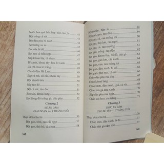 Món Ăn Dặm Cho Bé