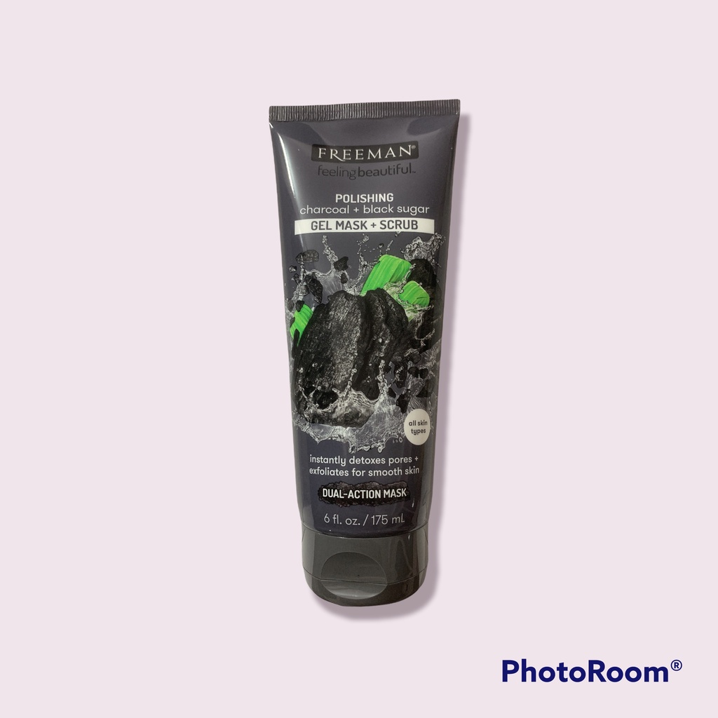 Mặt nạ từ than hoạt tính và đường đen – Charcoal & Black Sugar Polishing Mask 175ml