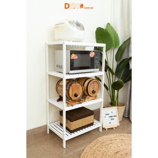 Kệ Đa Năng 4 Tầng Gỗ DEKO