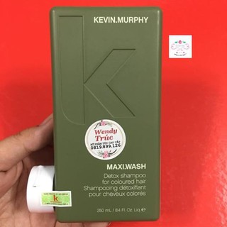 DẦU GỘI THANH LỌC VÀ GIẢI ĐỘC CHO DA ĐẦU KEVIN MỦPHY DETOX SHAMPOO 250ml