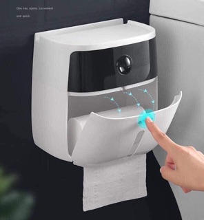 HỘP ĐỰNG GIẤY VỆ SINH ECCO