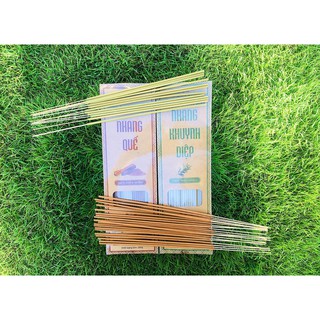 Nhang sạch Dương Minh Combo 2 hộp hương quế và khuynh diệp