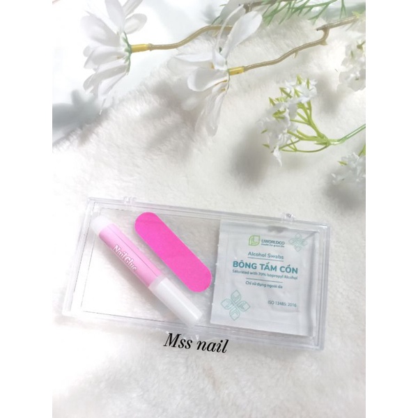 Combo hộp đựng nail box,combo 5 món