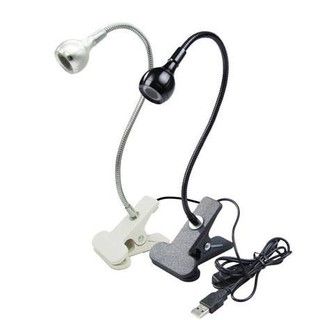 Đèn led clip kẹp hỗ trợ nối mi, phun xăm, nail