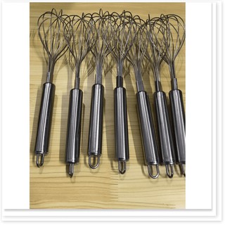 Cây đánh trứng thép 25cm loại lớn