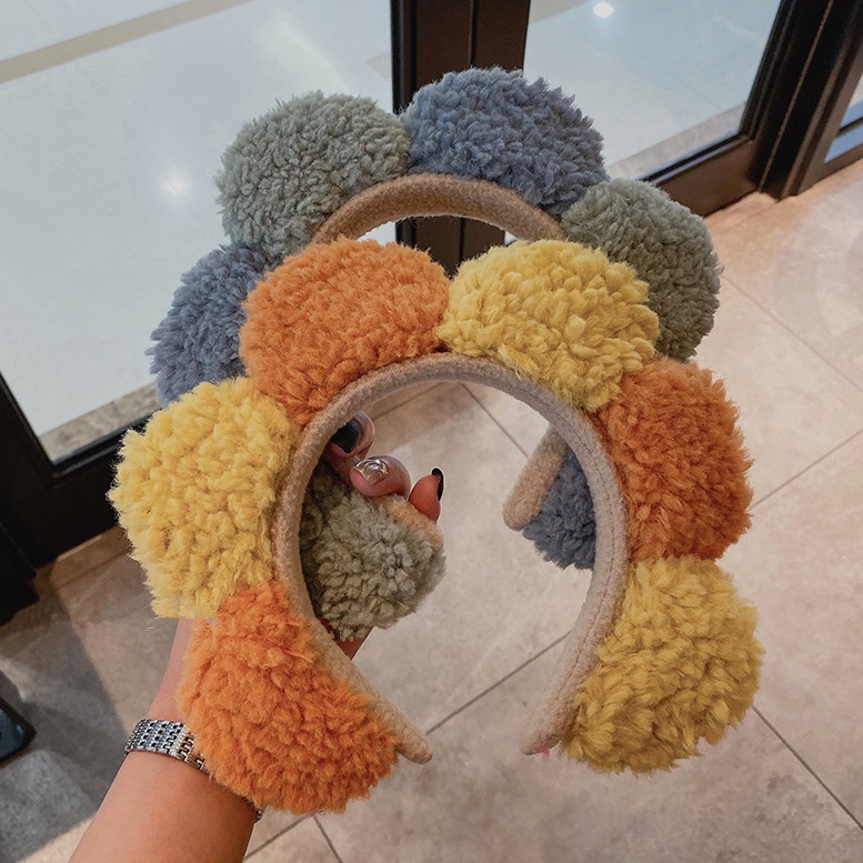 Cài tóc giúp rửa mặt phong cách Hàn Quốc dễ thương thời trang dành cho nữ