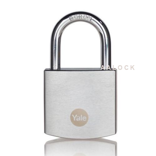 Ổ khóa bấm Yale Y120DB/50/127- chìa vi tính- khóa treo cao cấp của Mỹ- NPP AALock