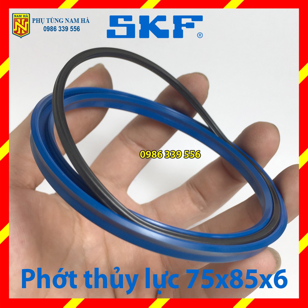 Phớt phốt thủy lực SKF IDI 75x85x6 phớt ty cần Hydraulic seal