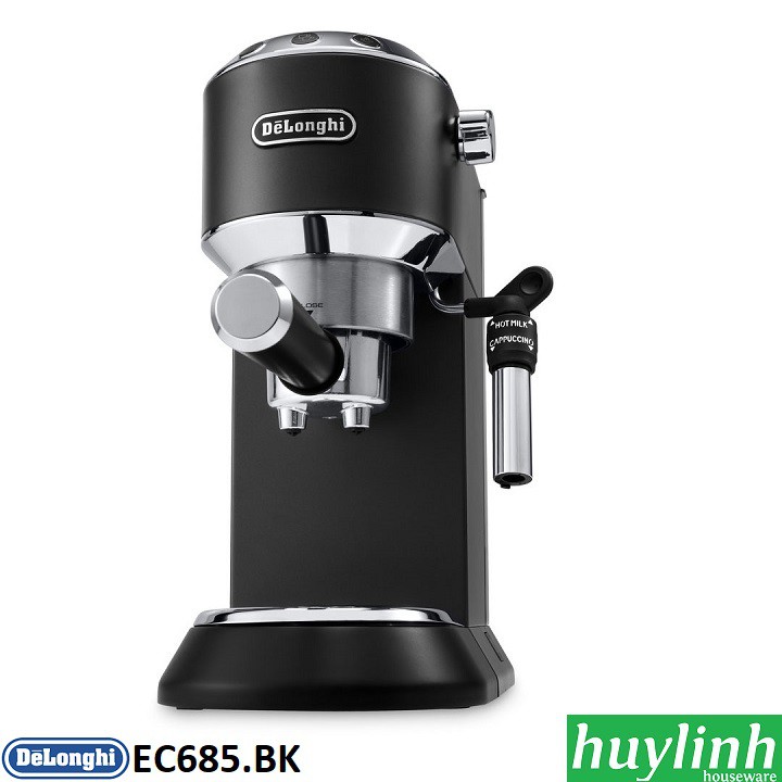 [Mã ELHAMS5 giảm 6% đơn 300K] Máy pha cà phê Delonghi EC685.BK - Chính hãng