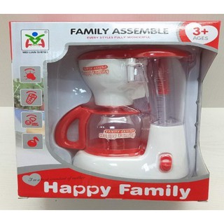 Đồ chơi máy pha cà phê - Happy Family