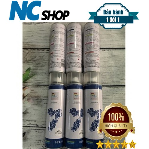 RAINBOW_Chai xịt phủ nhám, trị bóng mờ, trị trầy xướt, tân trang phím mới, touchpad mới, vỏ nhựa mới, phủ sau khi sơn