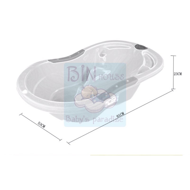 Chậu tắm nhựa cao cấp cho bé
