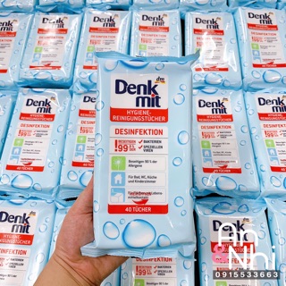 Giấy lau tiệt trùng denkmit