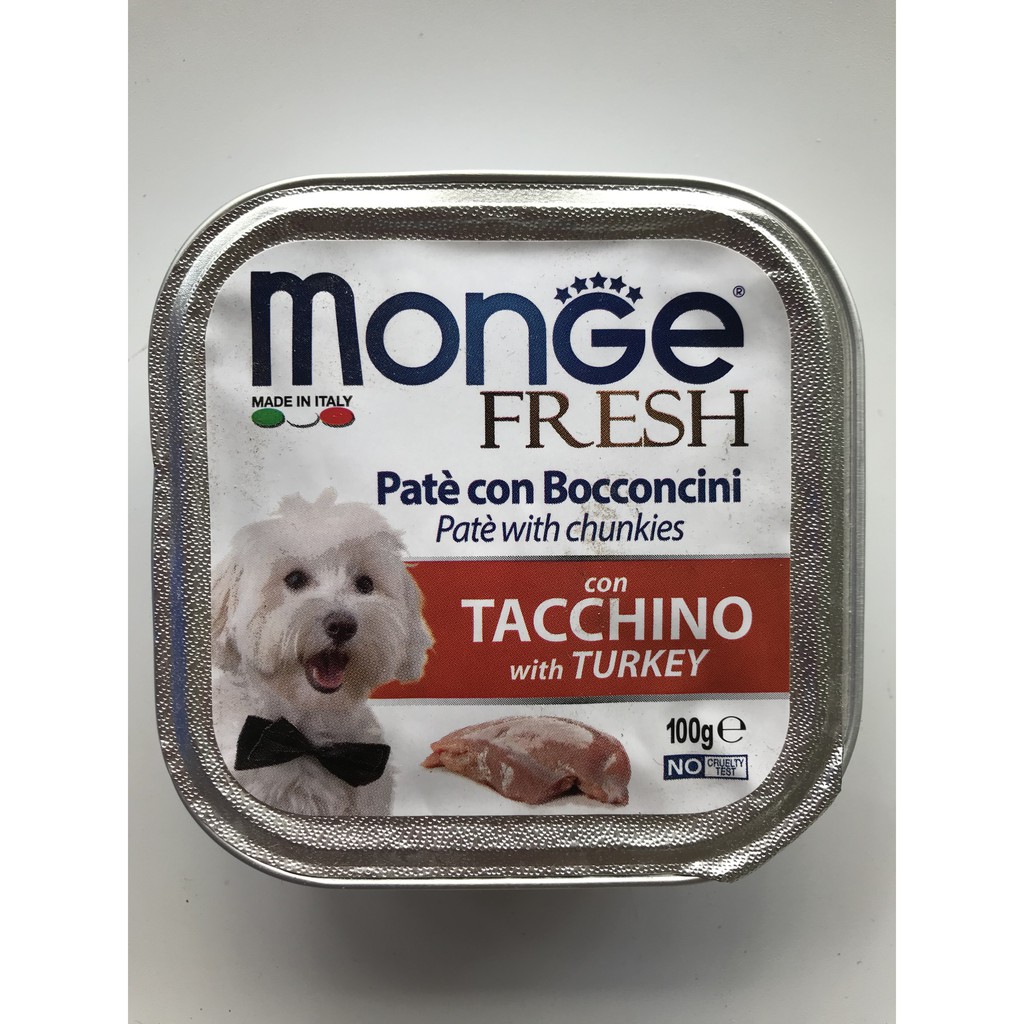 Pate Monge Cho CHÓ Nhiều Vị Thơm Ngon 100g