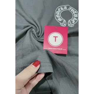 ÁO THUN 3 LỖ FORM DÀI