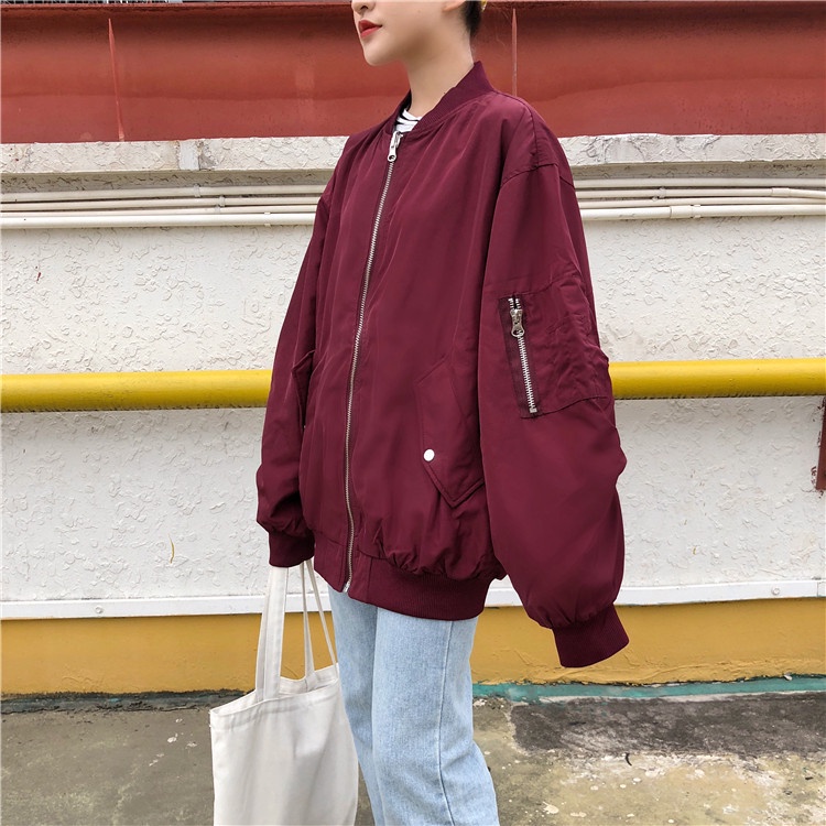 A302 Áo khoác bomber  giá 270k