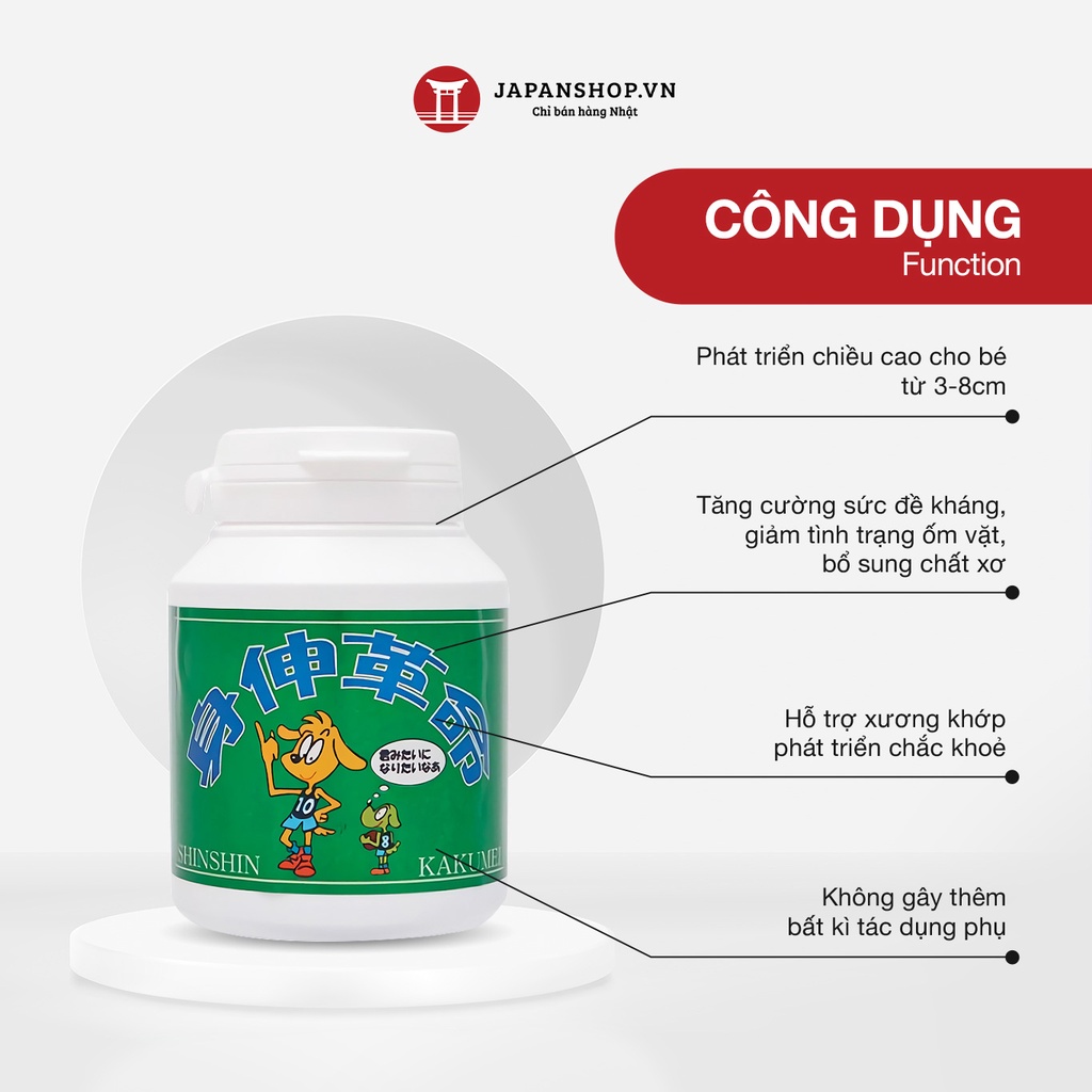 [Chính Hãng] Combo Liệu Trình 3 Lọ Tảo Tăng Chiều Cao Cho Bé từ 4 - 19 Tuổi Shinsh