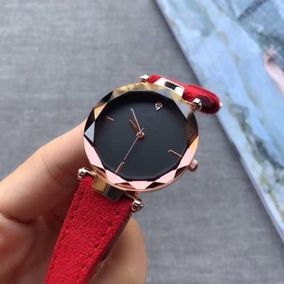 đồng hồ thời trang nữ không số GOGU FR232