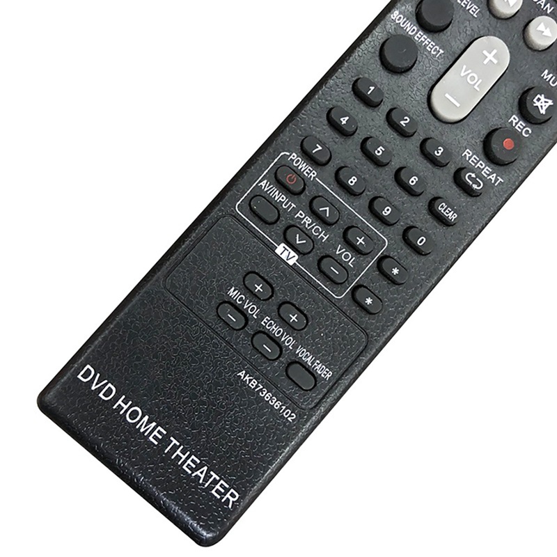 Điều khiển từ xa AKB73636102 cho LG DVD HOME THEATER AKB72911011 AKB37026851