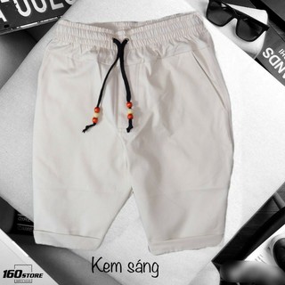Quần short kaki lưng thun