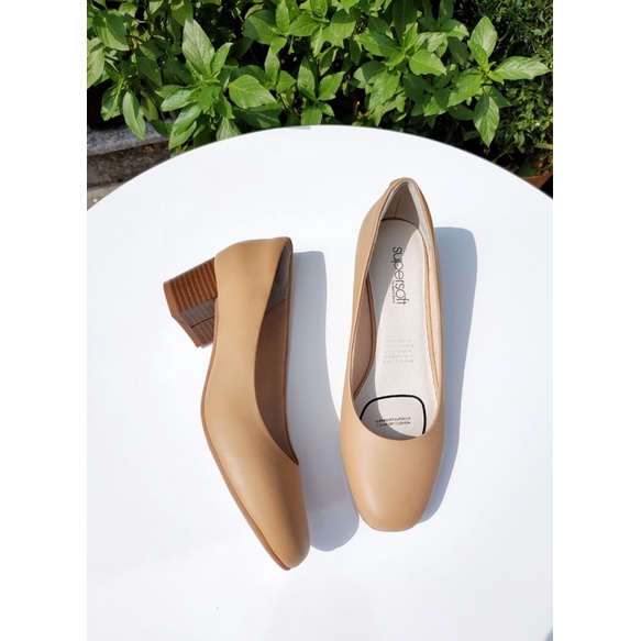 giày supersoft 5p da đẹp
