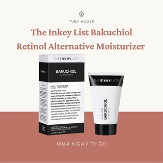 [BILL US] Kem Dưỡng Chống Lão Hóa The Inkey List Bakuchiol Retinol Alternative Moisturizer 30ml